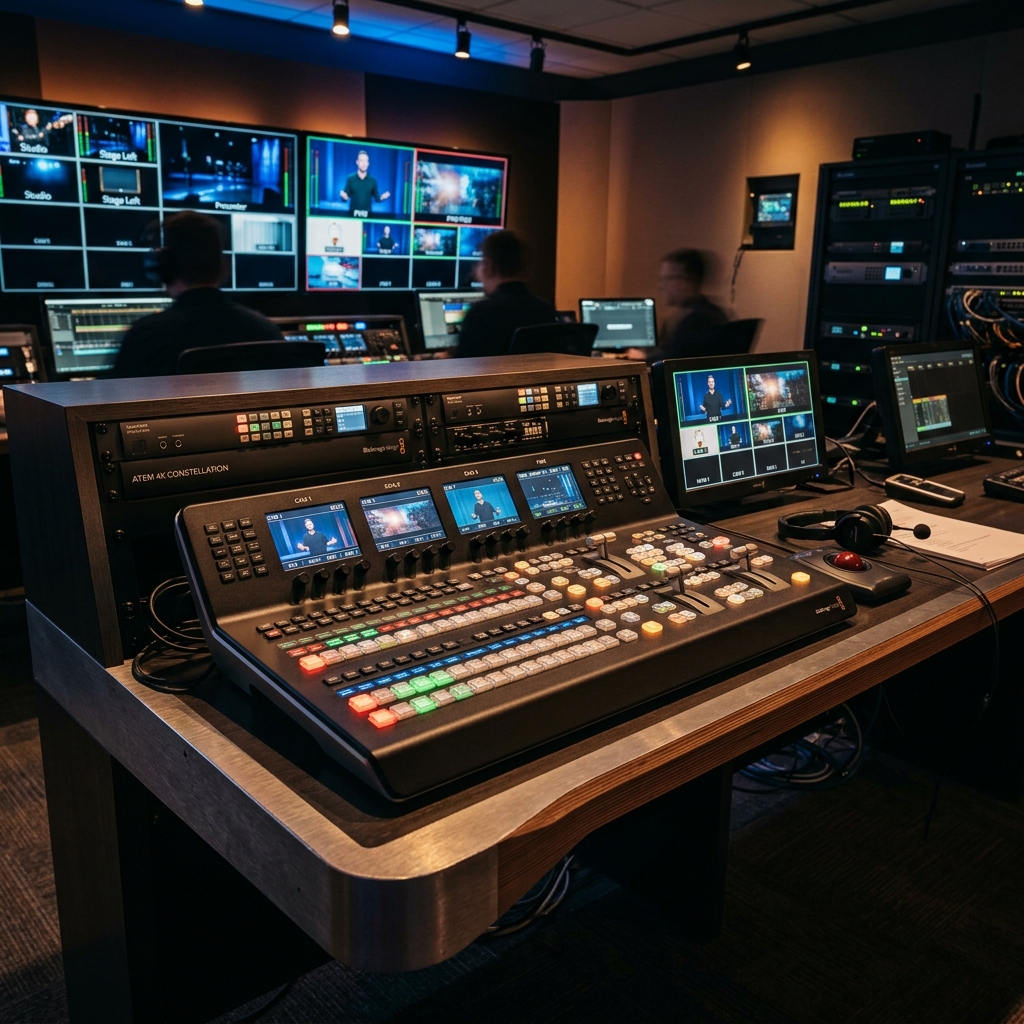 ATEM 4K Constellation