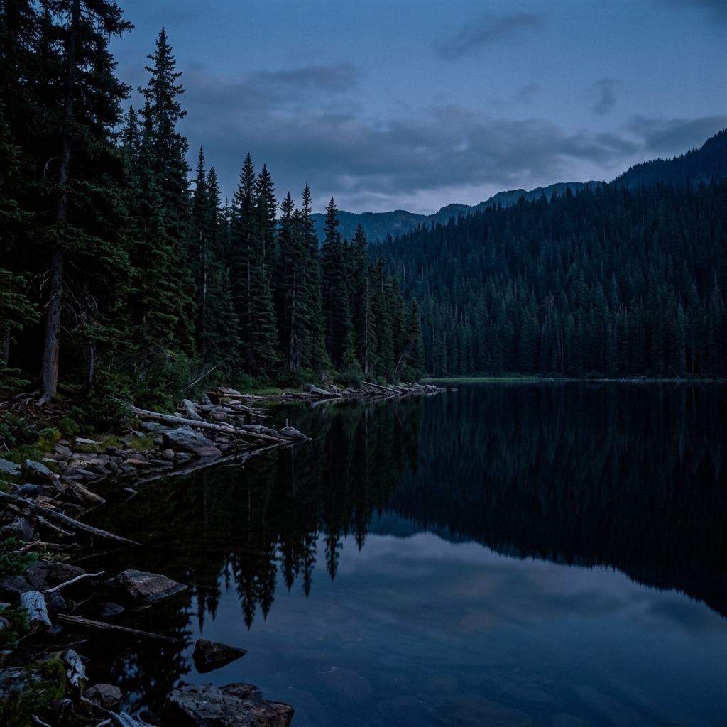Forest Reflection